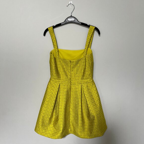 Alexis- yellow mini dress - Picture 2 of 2